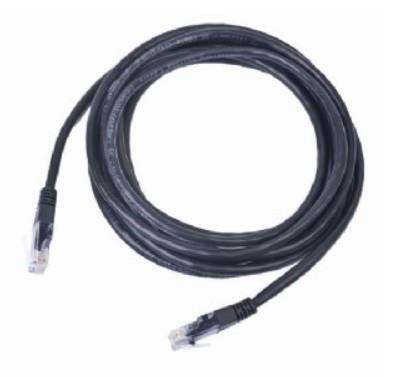 Kabel sieciowy Gembird 5m Patch cord kat. 5E UTP Czarny