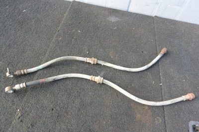 Mazda cx9 трубка шланг тормозной перед правая левая фото №1