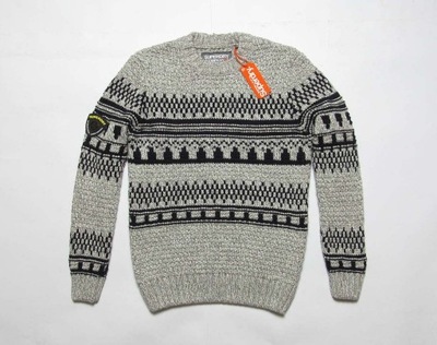 SUPERDRY _ Jackson Crew _ original _ swter M _ nowy