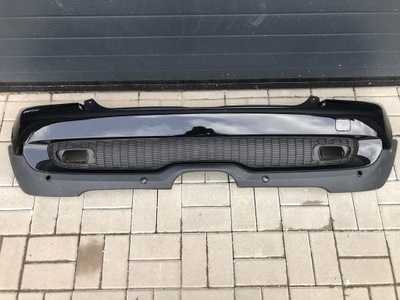 Mini cooper s r56,r57 бампер задній новий a94 фото №1