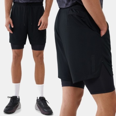 4F SPODENKI MĘSKIE SZORTY TRENINGOWE SZYBKOSCHNĄCE L TFSHM0866 SS25