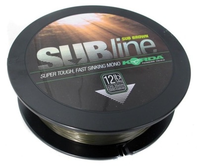 ŻYŁKA KORDA Subline Ultra 1000m Brown 20lb