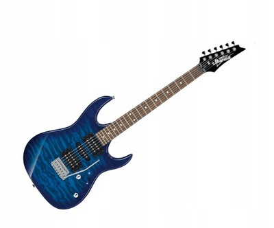 IBANEZ GRX70QA TBB GITARA ELEKTRYCZNA