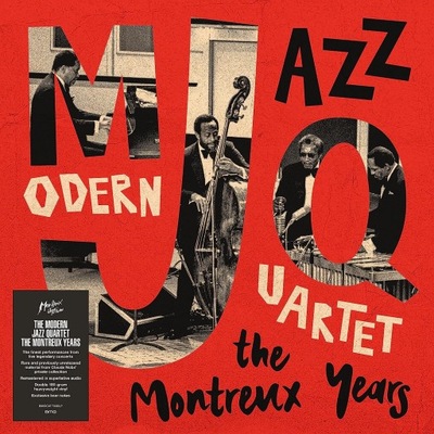 MODERN JAZZ QUARTET - THE MONTREUX YEARS (2LP)