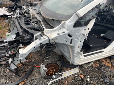 Четверть левый перед nissan leaf ze1 ii 2 цвет qab фото №1