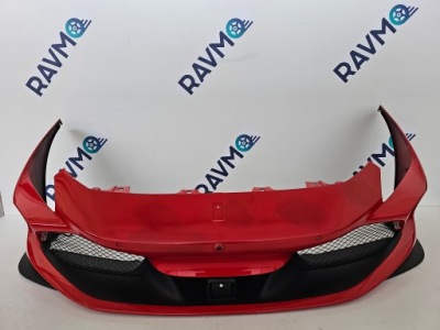 Бампер передний ferrari f8 tributo pdc камера радар фото №1