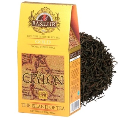 Czarna herbata liściasta Basilur Gold 100g