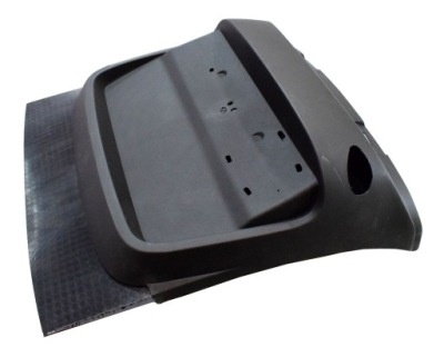 Крила daf xf105 xf106 задня лівий з chlapaczem antisprey фото №1