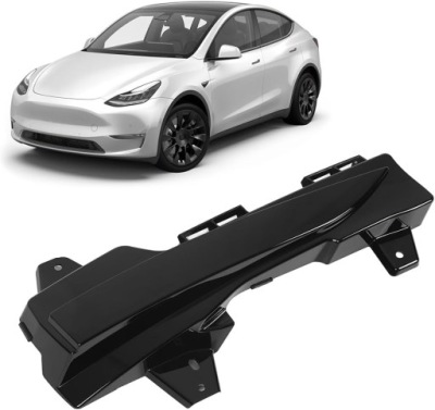 Tesla model 3 2017 17- решётка радиатора решётка радиатора решётка бампера передний правый rh pr фото №1