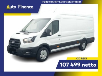 Ford Transit L4H3 130KM Trend|RP.2025