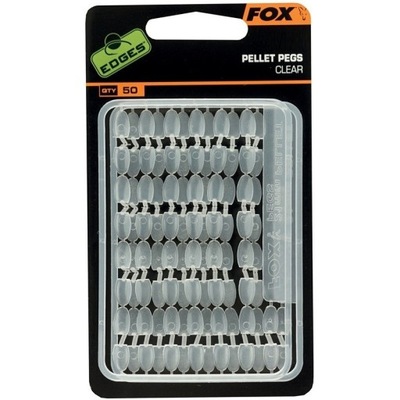 Stopery do pelletu Fox Edges Pellet Pegs 21mm/2szt