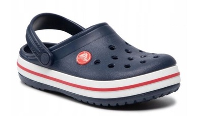 CROCS Klapki damskie Crocband granatowe 29-30