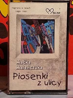 MACIEJ MALEŃCZUK - PIOSENKI Z ULICY - MC - ATOGRAF