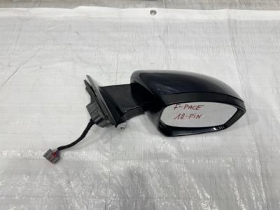 Jaguar f-pace зеркало правое 12-pin фото №1