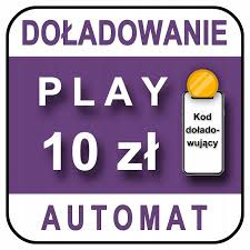 DOŁADOWANIE KOD PLAY 10 ZŁ W 5 MINUT OD RAZU