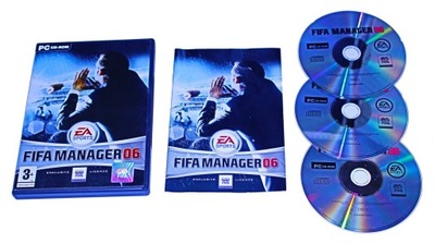 FIFA MANAGER 06 PREMIEROWE BOX ENG PC