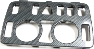 Nowa рамка консоли карбон mercedes clk w208 фото №1