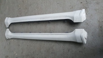 Grand cherokee wk2 молдинг порог левая overland фото №1