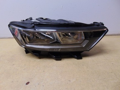 Лампа правая перед vw t-roc 2ga941006b europa фото №1