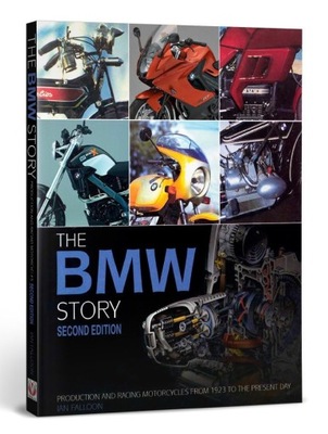 BMW MOTOCYKLE (1923-2019) - БОЛЬШОЙ ALBUM SZCZEGOLOWA HISTORIA FALLOON \/ 24H фото