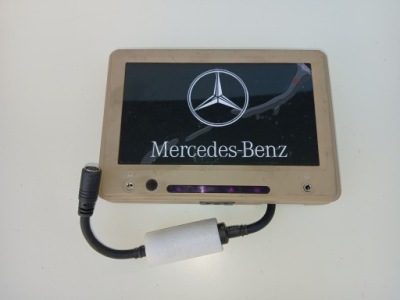 Mercedes r350 r klasa дисплей монітор підголівник b6 782 6641 фото №1