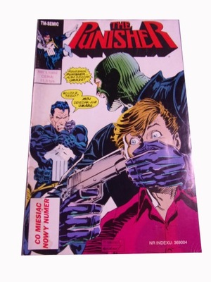 PUNISHER 1/1992 TM-Semic