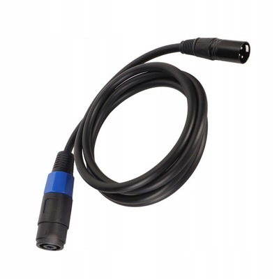 ALTAVOZ ZENSKI AL XLR 3PIN MESKI CABLE PROFESIONAL ALARGADOR MM  