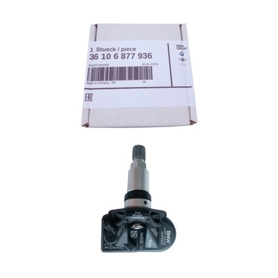 SENSOR DE PRESIÓN NEUMÁTICOS TPMS BMW X1 U11 2 PIEZAS U10 X5 G05 X6 G06 X7 G07 6877937  