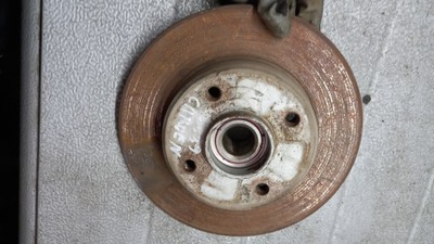 Барабан тормозной левый задняя citroen c4 07r фото №1