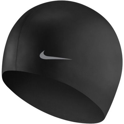 Czepek pływacki Nike Os Solid Junior czarny TESS0106-001