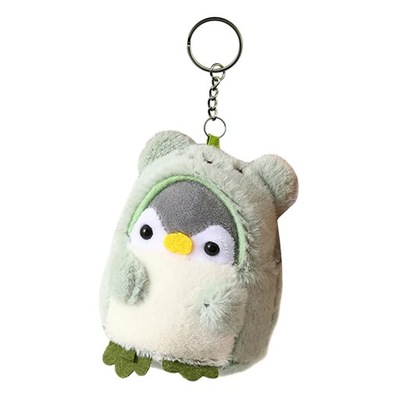 Penguin Doll Keychain Backpack Decoration Adorable Car Keychains Hanging 