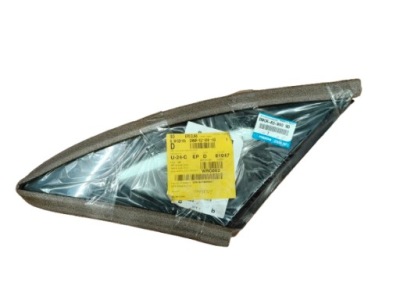 Nowa, оригинальная стекло задняя правая w блок двигателя, mazda cx-3 фото №1