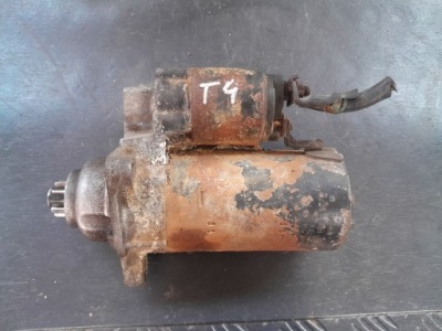 Vw transporter t4 2.5 tdi стартер 0001125001 фото №1