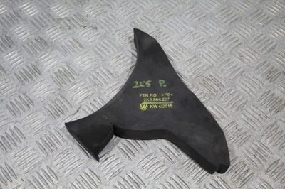 Шумоизоляция правое vw caddy 2k0 2k5 2k5864237 фото №1