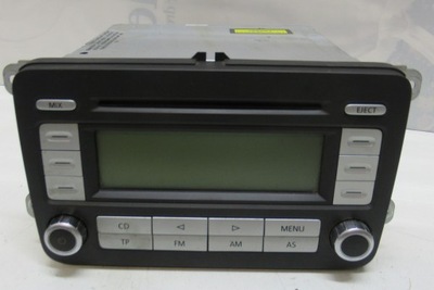 Vw golf v plus 07r радиопроигрыватель cd 5m0035186b фото №1