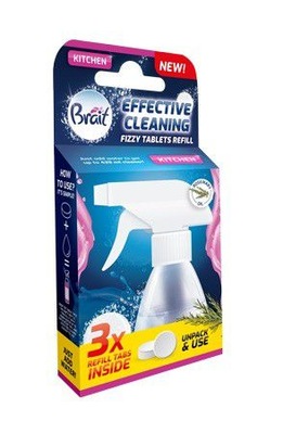 BRAIT EFFECTIVE CLEANING TABLETKI DO CZYSZCZENIA K