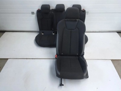 Audi a1 82a 2019 s-line сидіння перед передній лівий 5d фото №1