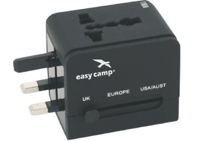 Adapter uniwersalny Travel Adaptor Easy Camp W-wa