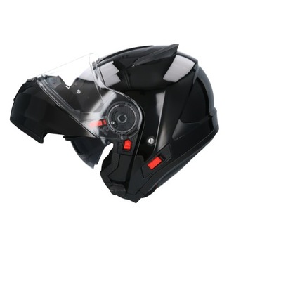 CASCO SZCZEKOWY SHIRO SH-508 L (59-60) PARA INTERKOM  