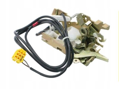 Замок дверь mercedes actros atego axor левый фото №1