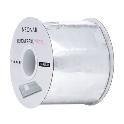 NEONAIL Nail Foil Wraps in roll Folia 250 szt.