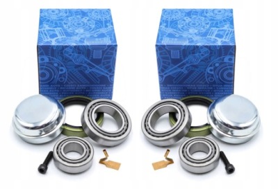 2 x набор подшипник колеса oś передняя mercedes e a124 sl r129 фото №1