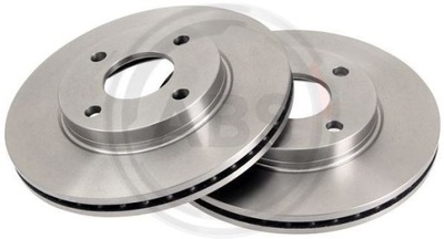 Диск тормозная перед ford puma 1997- фото №1