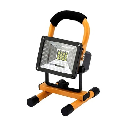 LAMPA HALOGEN PRZENOŚNA LED AKUMULATOR 50 W