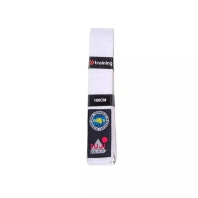 Biały pas taekwondo ITF FUJIMAE [Długość: 220]