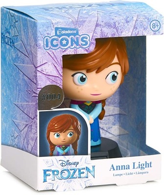 Lampka ICONS - Frozen / KRAINA LODU / Anna