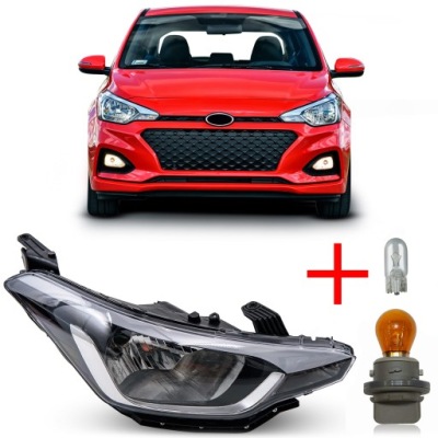 Hyundai i20 ii gb 2014-2020 фара передний правый 92102c8000 фото №1