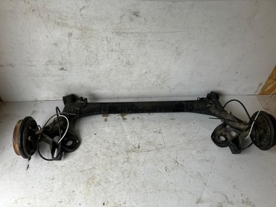 Балка подвеска fabia iii hb тормозные барабаны фото №1