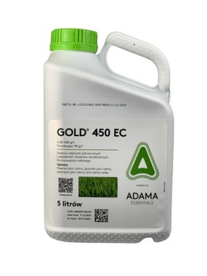 GOLD 450 EC 5L ADAMA chwasty w zbożach