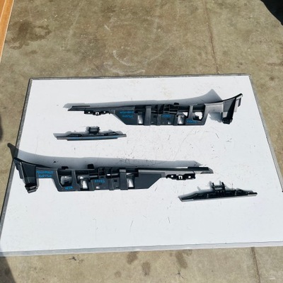 Кронштейн шторка багажника правое левая peugeot 5008 фото №1